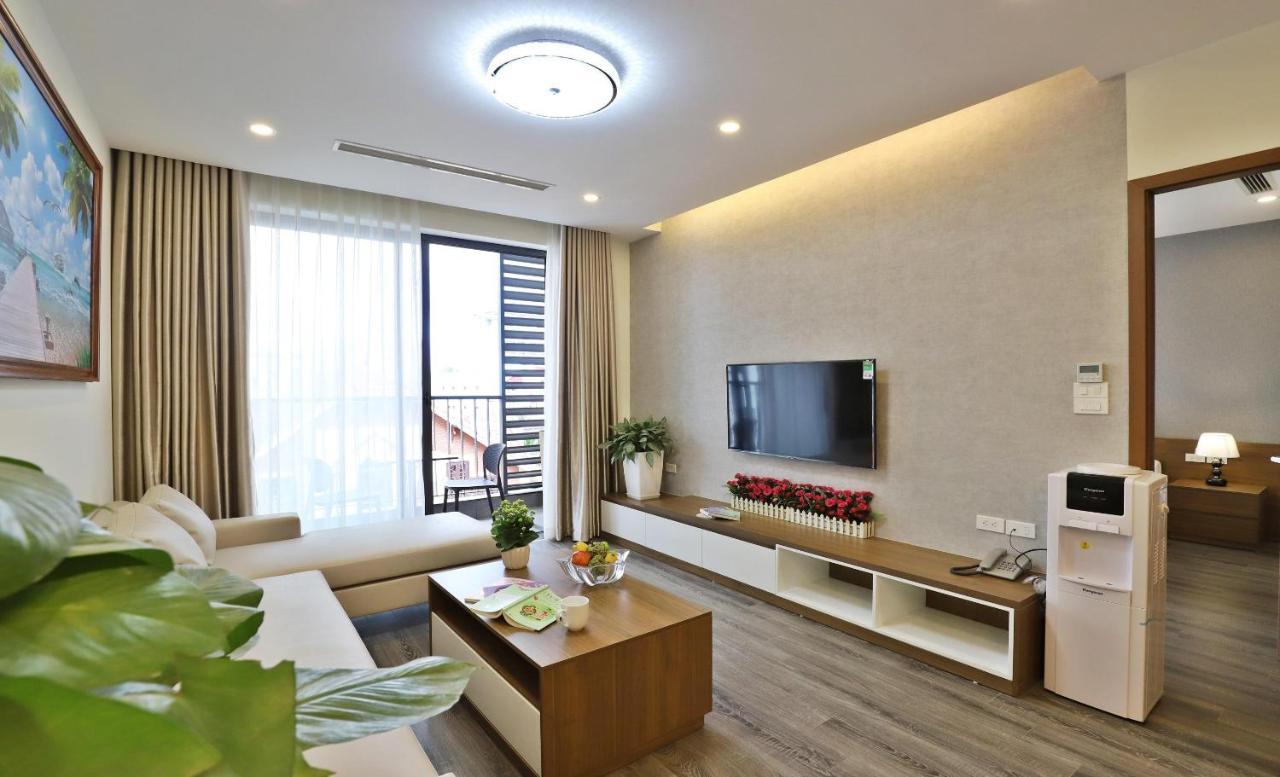 Luxe Paradise Suites Tay Ho Ανόι Εξωτερικό φωτογραφία