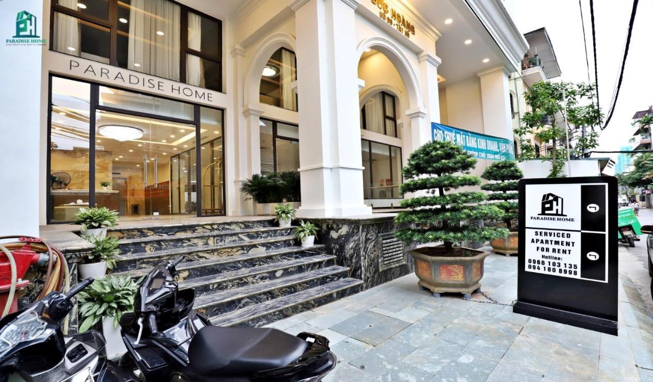 Luxe Paradise Suites Tay Ho Ανόι Εξωτερικό φωτογραφία