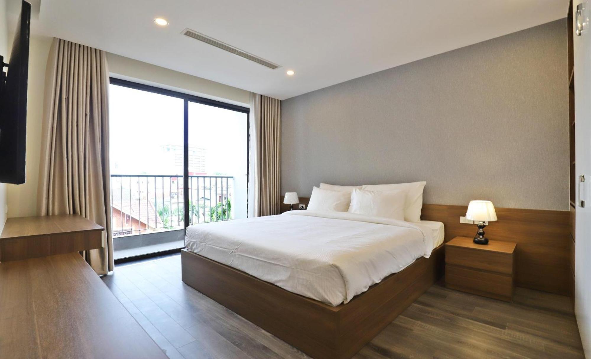 Luxe Paradise Suites Tay Ho Ανόι Εξωτερικό φωτογραφία