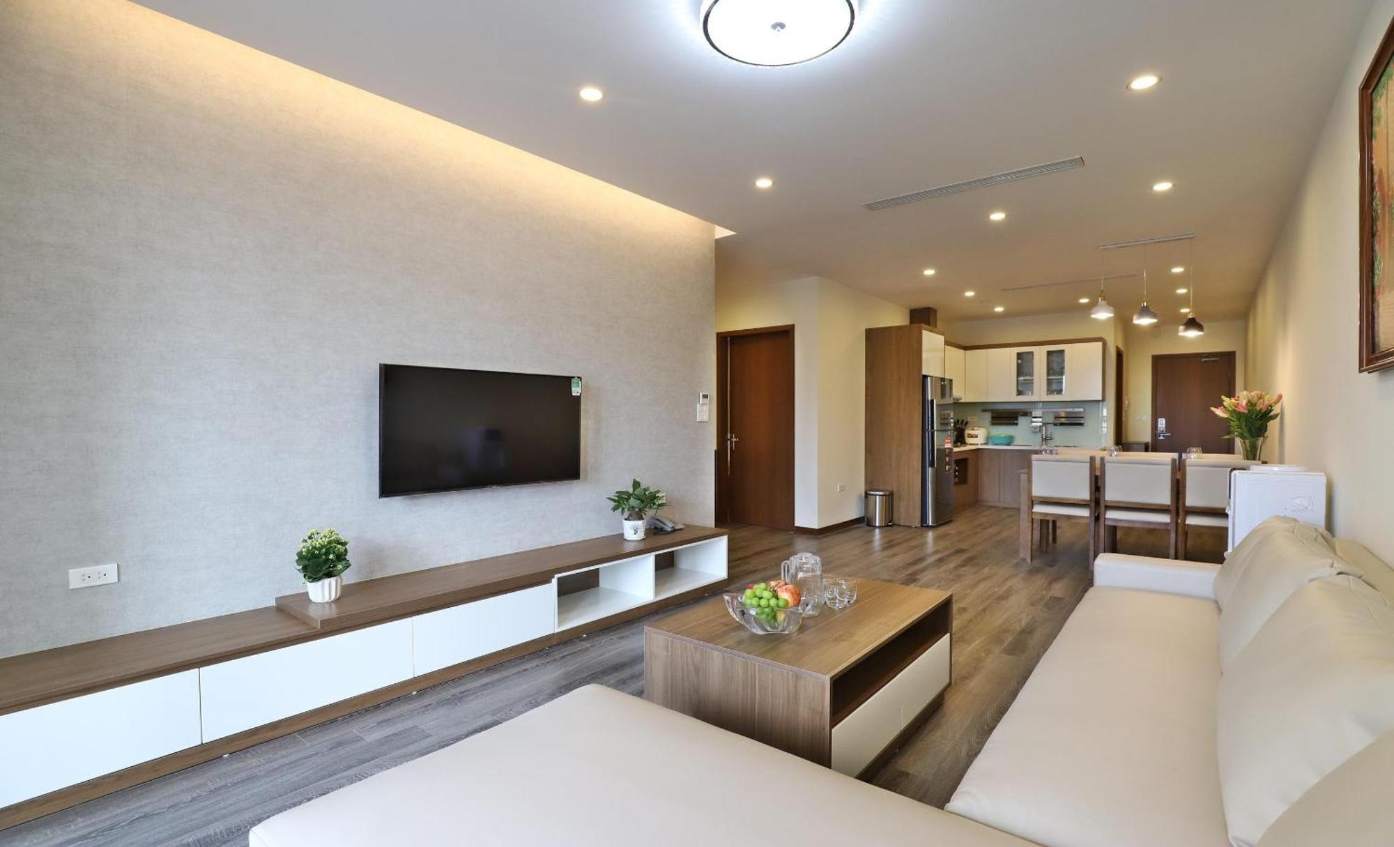 Luxe Paradise Suites Tay Ho Ανόι Εξωτερικό φωτογραφία