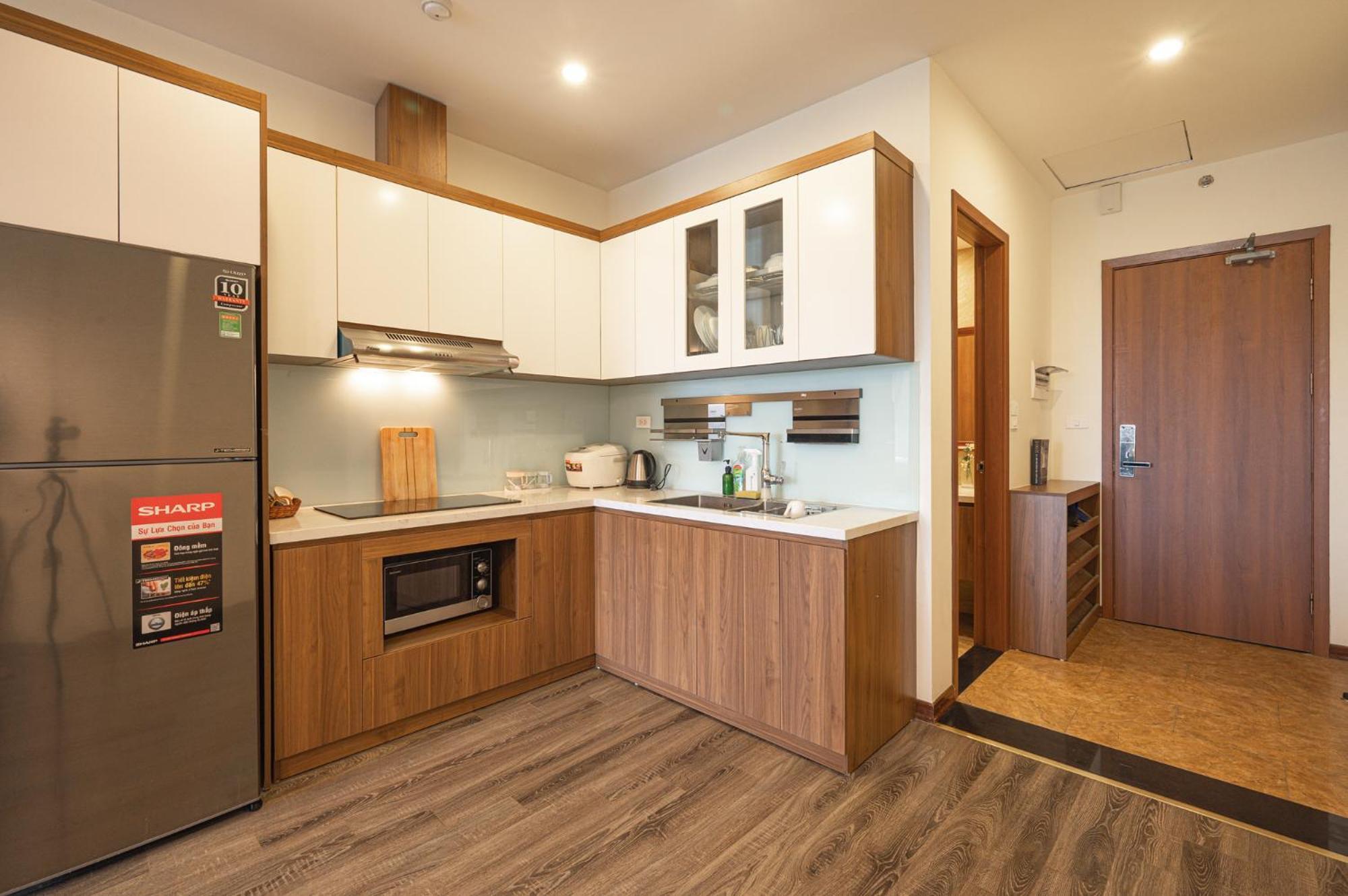Luxe Paradise Suites Tay Ho Ανόι Εξωτερικό φωτογραφία
