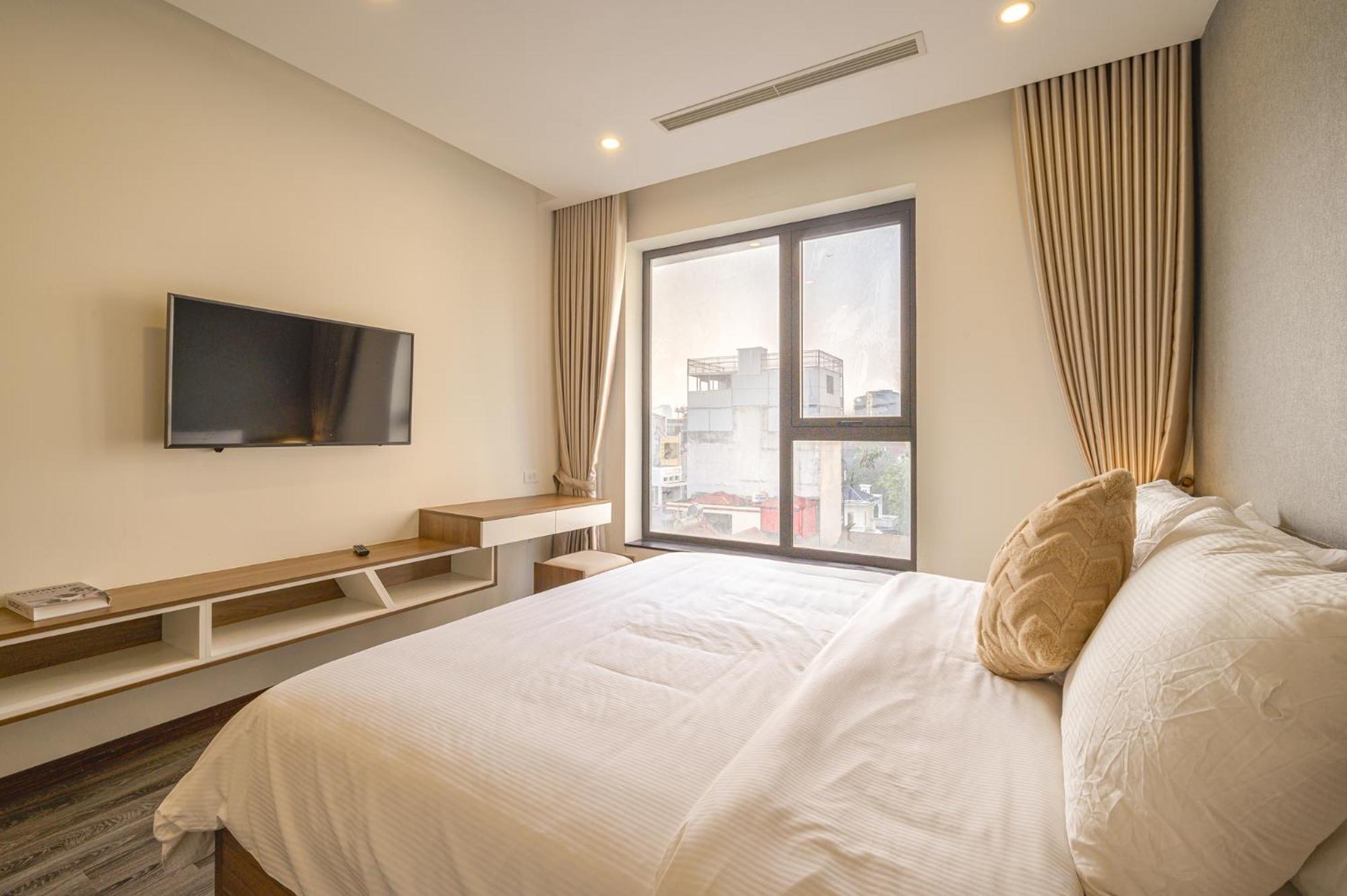 Luxe Paradise Suites Tay Ho Ανόι Εξωτερικό φωτογραφία