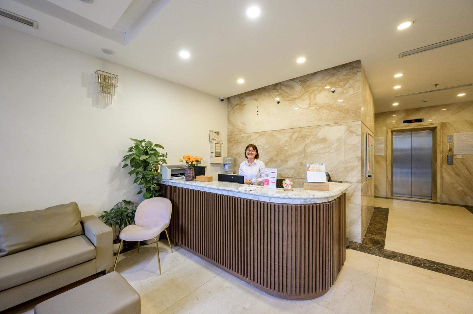 Luxe Paradise Suites Tay Ho Ανόι Εξωτερικό φωτογραφία