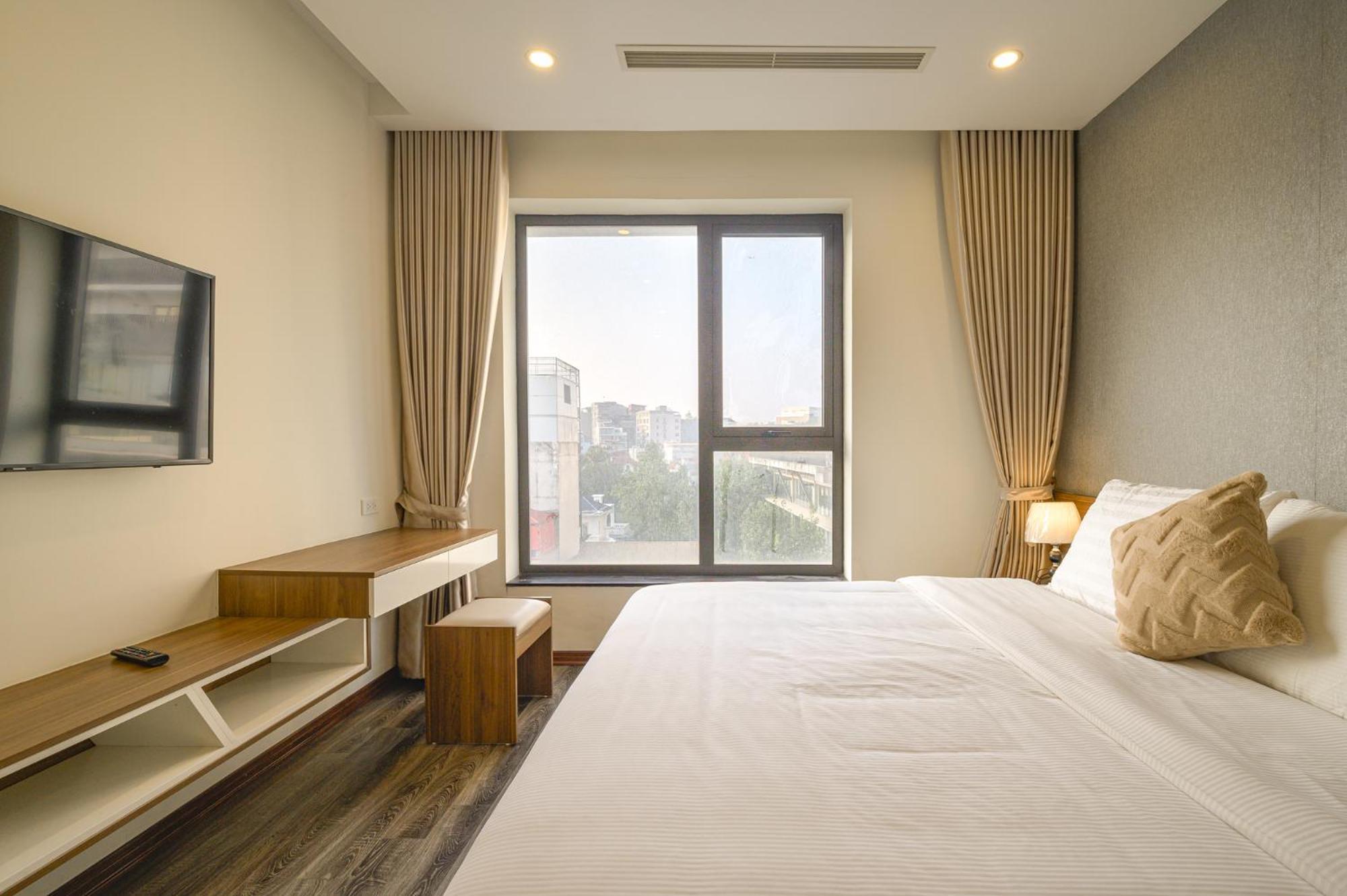 Luxe Paradise Suites Tay Ho Ανόι Εξωτερικό φωτογραφία