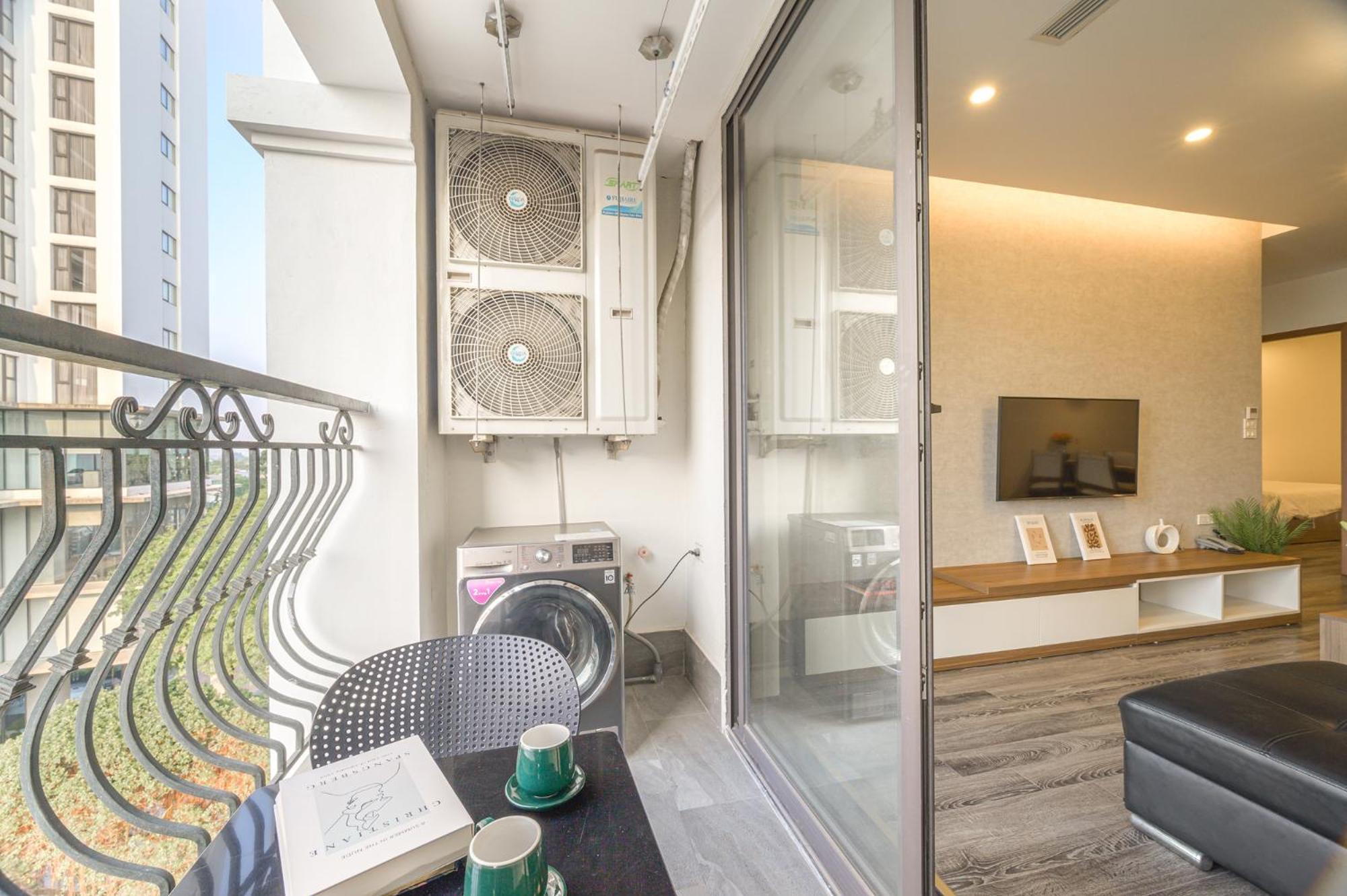 Luxe Paradise Suites Tay Ho Ανόι Εξωτερικό φωτογραφία