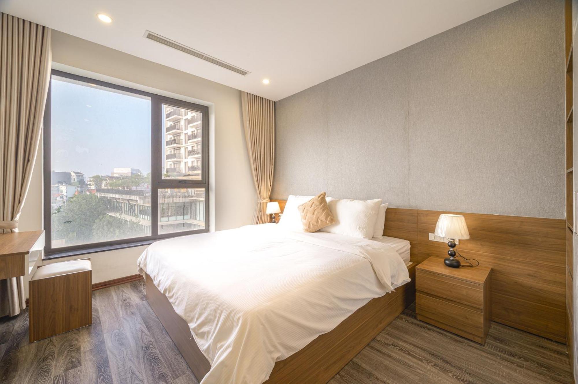 Luxe Paradise Suites Tay Ho Ανόι Εξωτερικό φωτογραφία