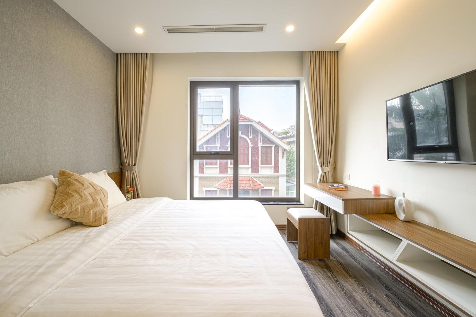 Luxe Paradise Suites Tay Ho Ανόι Εξωτερικό φωτογραφία