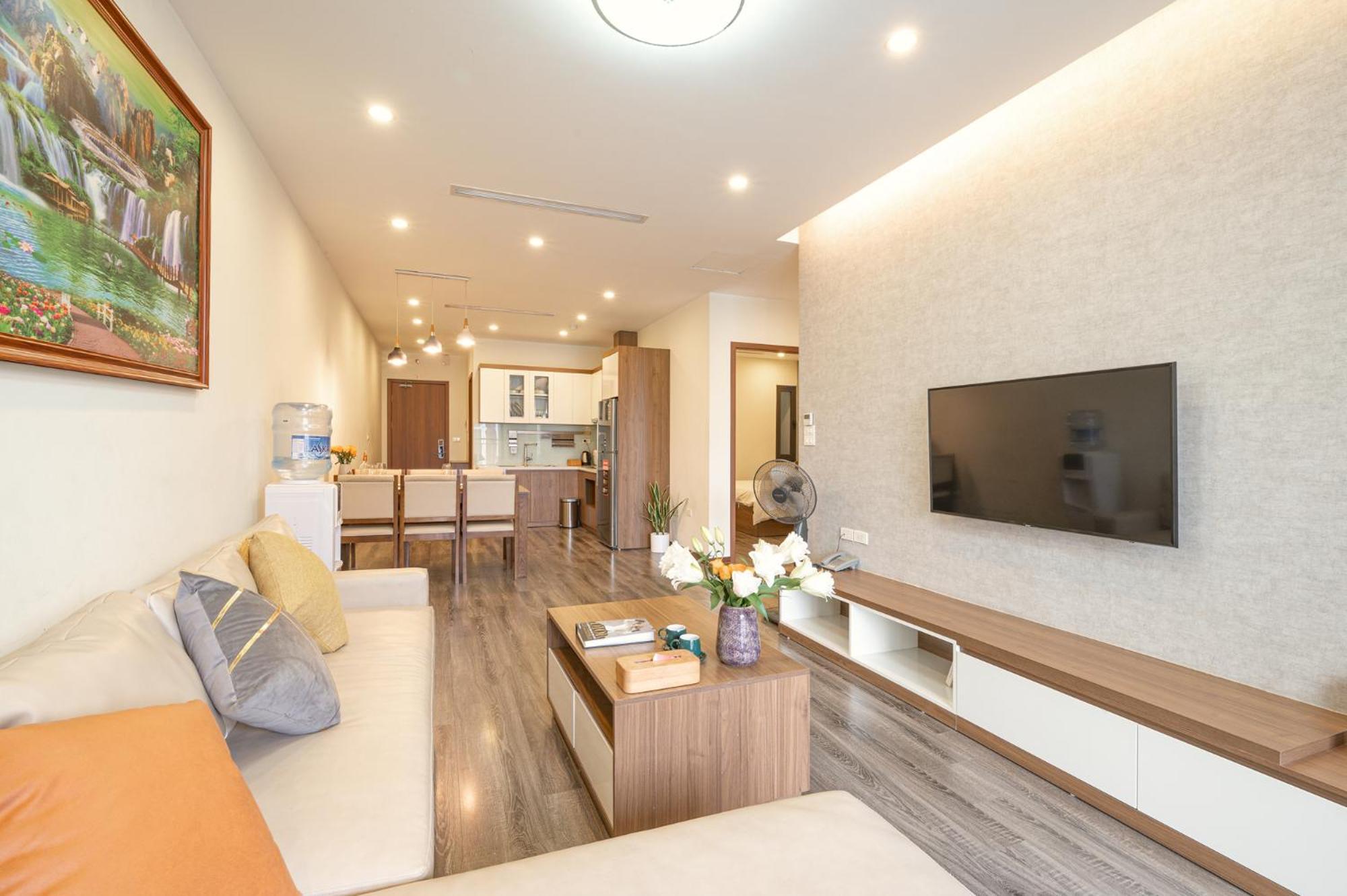 Luxe Paradise Suites Tay Ho Ανόι Εξωτερικό φωτογραφία