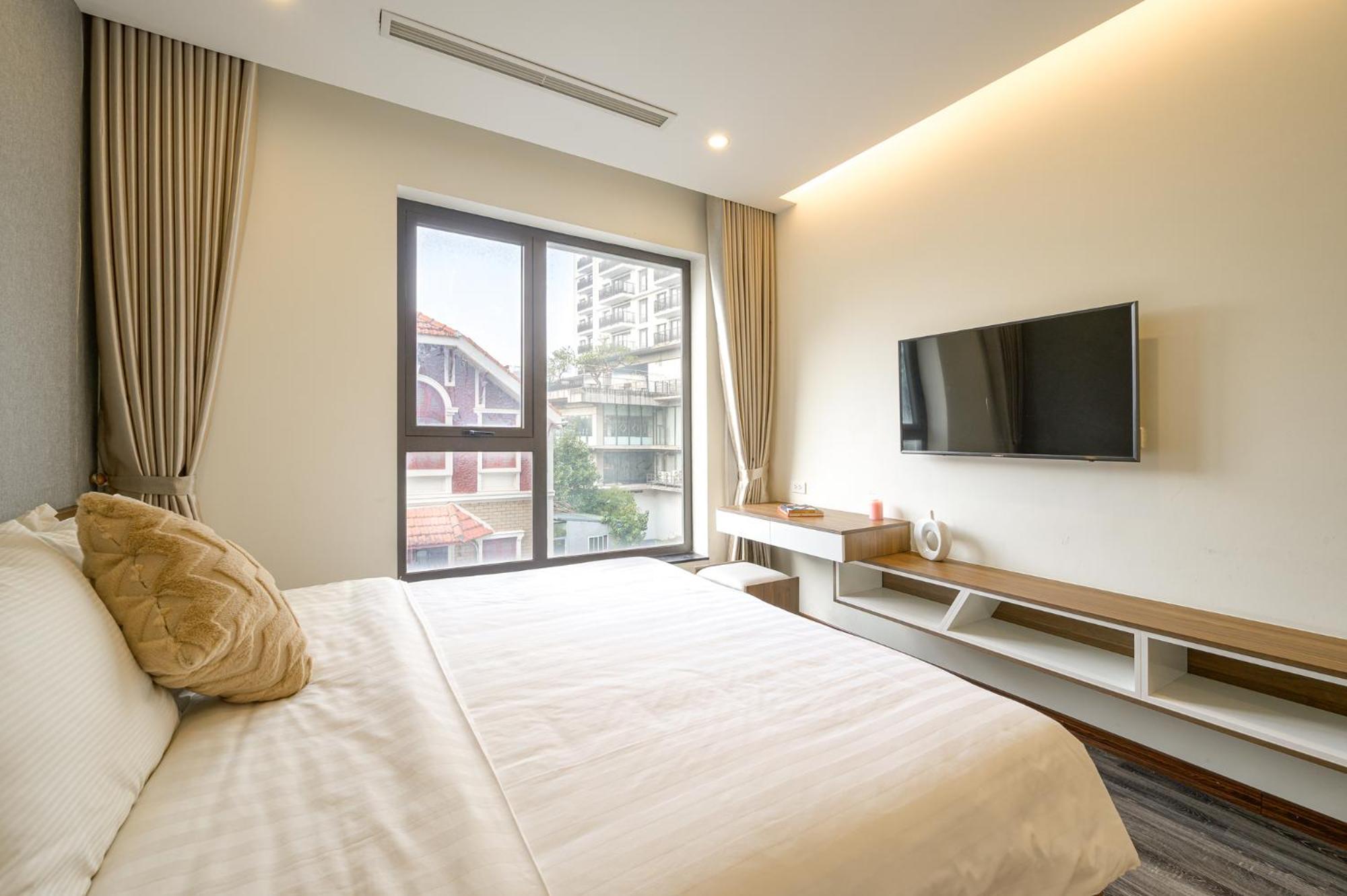 Luxe Paradise Suites Tay Ho Ανόι Εξωτερικό φωτογραφία