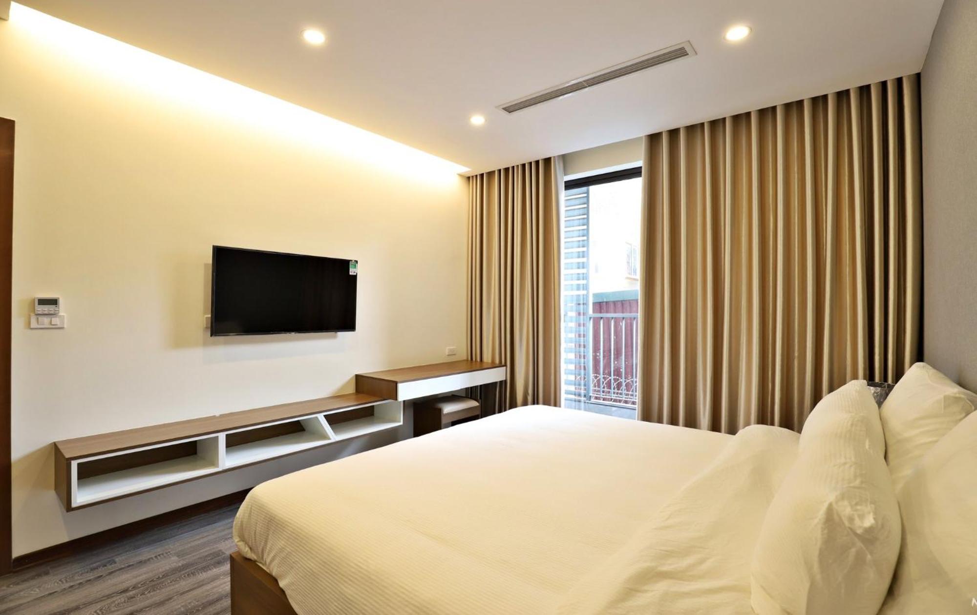 Luxe Paradise Suites Tay Ho Ανόι Εξωτερικό φωτογραφία