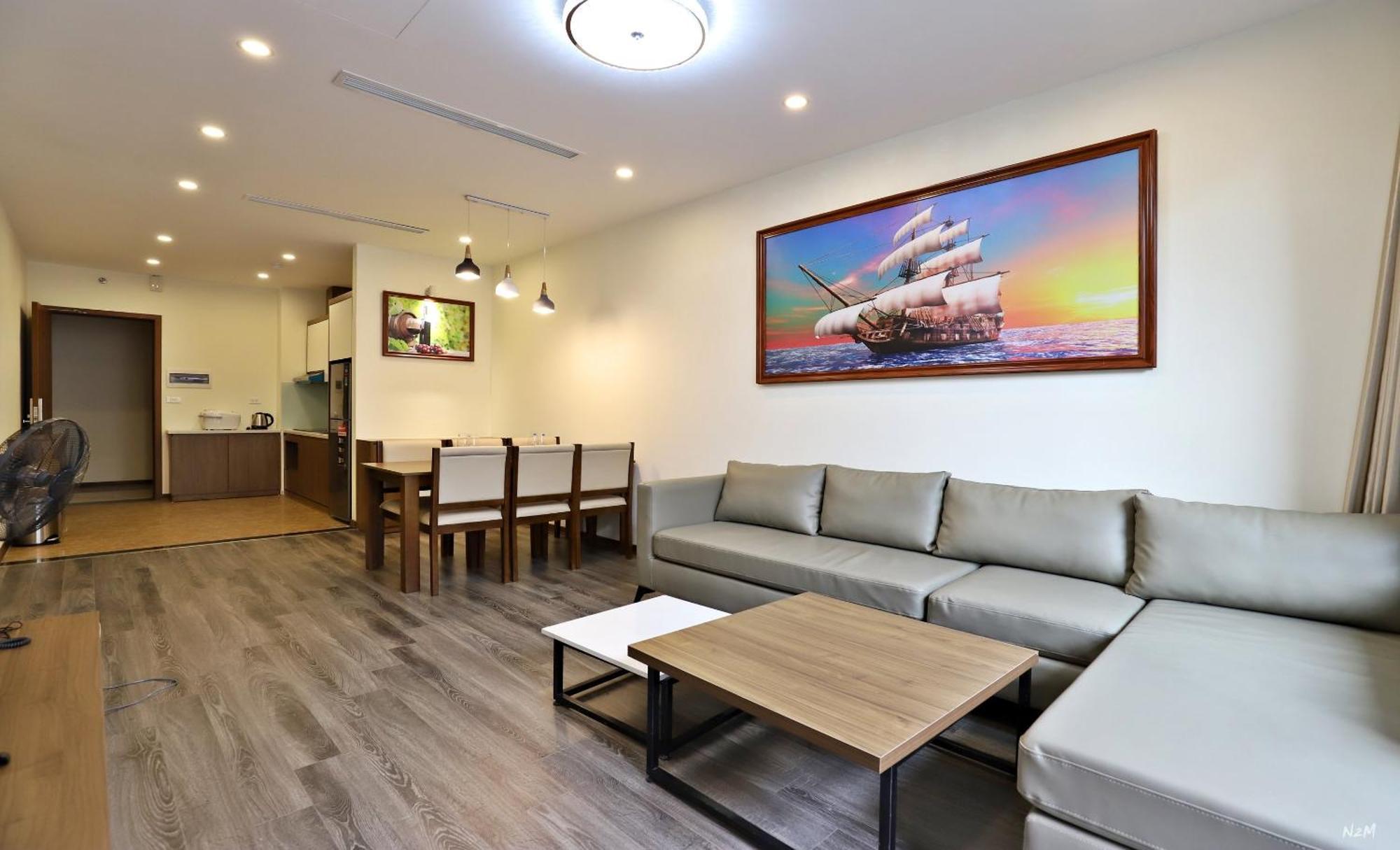 Luxe Paradise Suites Tay Ho Ανόι Εξωτερικό φωτογραφία