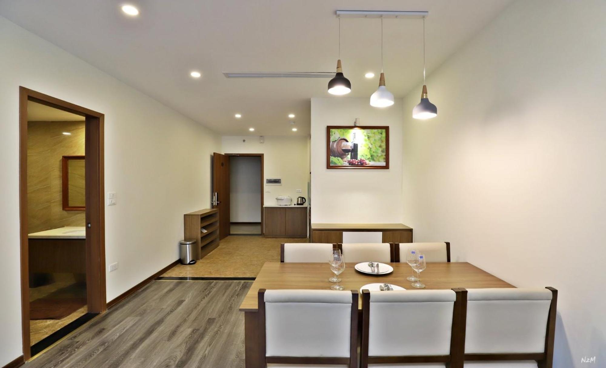 Luxe Paradise Suites Tay Ho Ανόι Εξωτερικό φωτογραφία